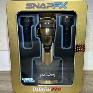 Babyliss Snap FX Gold Clipper Dual Battery